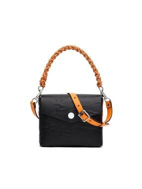 Rag & Bone Black Camo Atlas Shoulder Bag